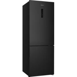 Холодильник Hisense 200 см, 495 л, ширина 70 см, черный, RB645N4BFE1