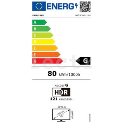 55'' Ultra HD LED LCD-teler Samsung, UE55DU7172UXXH