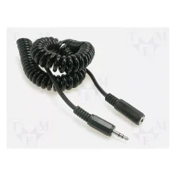 Spiraalkaabel 3,5mm pistik/...