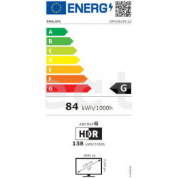 55'' Ultra HD LED LCD-teler Philips, ambilight, 55PUS8319/12