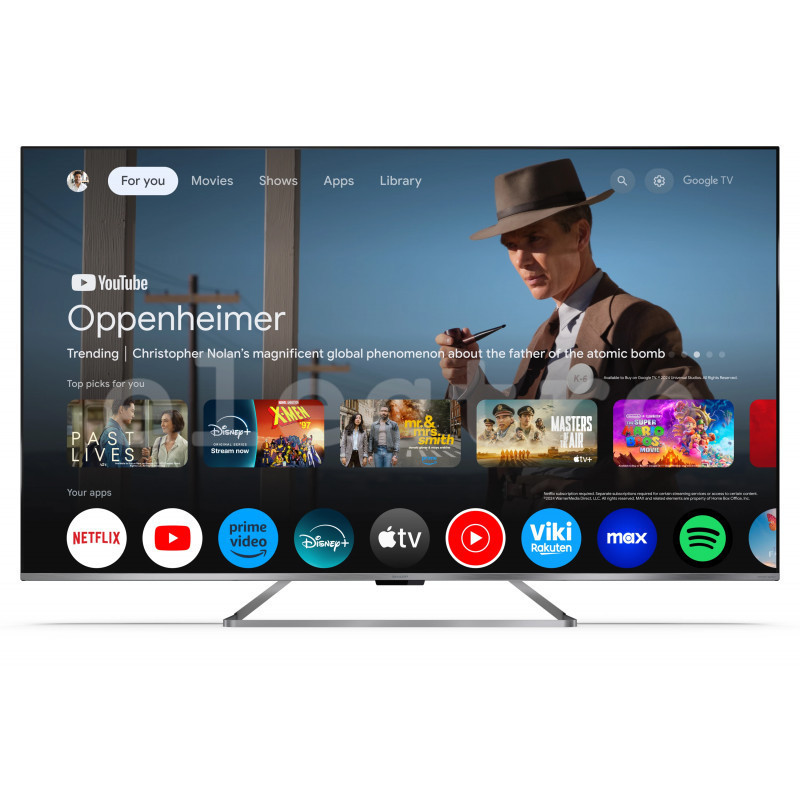 65&quot; QLED Android UHD-teler SHARP, 65GP7265E
