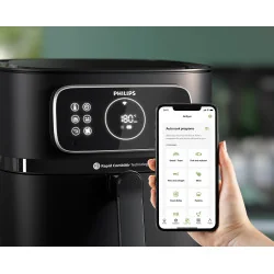Аэрогриль Philips XXL Airfryer Combi Connected, 8,3 л, 2200 Вт, белый, HD9876/25