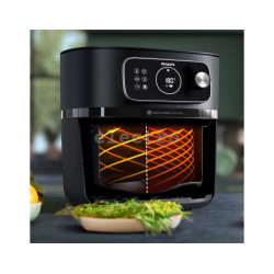 Аэрогриль Philips XXL Airfryer Combi Connected, 8,3 л, 2200 Вт, белый, HD9876/25