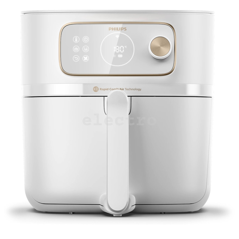 Kuumaõhufritüür Philips XXL Airfryer Combi Connected, 8,3 L, 2200 W, valge, HD9876/25