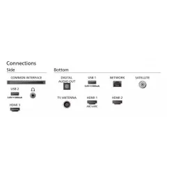 65'' 4K Ultra HD LED LCD-телевизор Philips, 65PUS8319/12