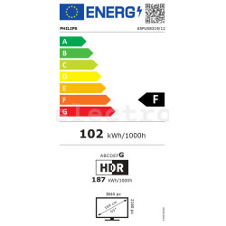 65'' 4K Ultra HD LED LCD-teler Philips, 65PUS8319/12