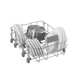 Посудомоечная машина, Beko, 10 комплектов, BDFS26040XA