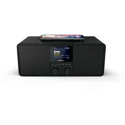 Internetiraadio Philips, FM, DAB+, Spotify connect, Bluetooth, juhtmevaba laadimine, TAR8805/10