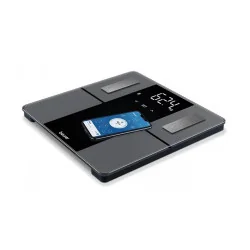 Diagnostiline saunakaal Beurer, 180 kg, Bluetooth, must, BF500