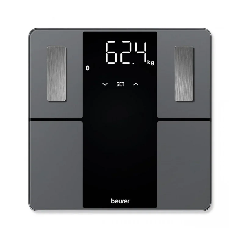 Diagnostiline saunakaal Beurer, 180 kg, Bluetooth, must, BF500