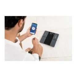 Diagnostiline saunakaal Beurer, 180 kg, Bluetooth, must, BF500