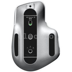 Juhtmevaba hiir Logitech MX Master 3s, vaikne, hall, 910-006560