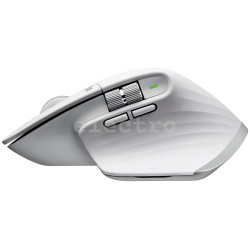 Juhtmevaba hiir Logitech MX Master 3s, vaikne, hall, 910-006560