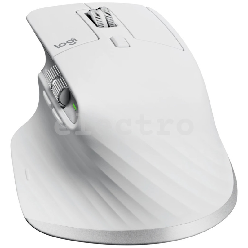 Juhtmevaba hiir Logitech MX Master 3s, vaikne, hall, 910-006560