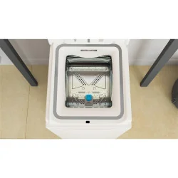 Pesumasin Whirlpool, 6 kg, sügavus 40 cm, 1200 p/min, luugi pehme avamine, TDLRB6251BS