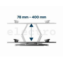 Настенное крепление для телевизора GEMBIRD (37"-70"), WM-70ST-01