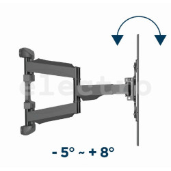 Настенное крепление для телевизора GEMBIRD (32"-75"), WM-75ST-01