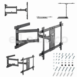 Настенное крепление для телевизора GEMBIRD (37"-80"), WM-80ST-05