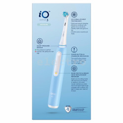 Электрическая зубная щетка Oral-B iO3, голубой, IO3ICEBLUE