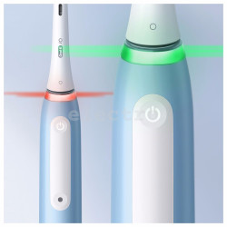 Электрическая зубная щетка Oral-B iO3, голубой, IO3ICEBLUE