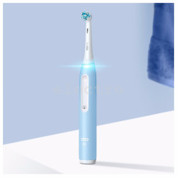 Электрическая зубная щетка Oral-B iO3, голубой, IO3ICEBLUE