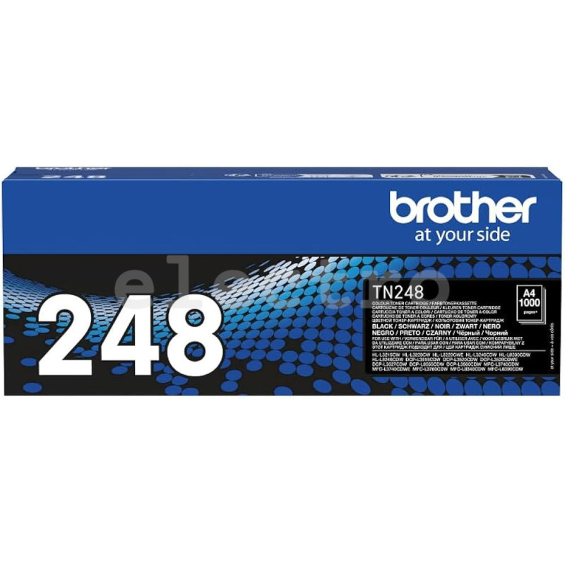 Картридж Brother TN248BK (черный)