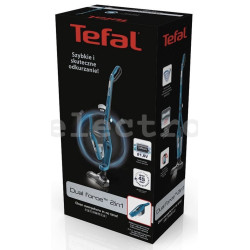 Беспроводной пылесос Tefal Dual Force 2in1, TY6751