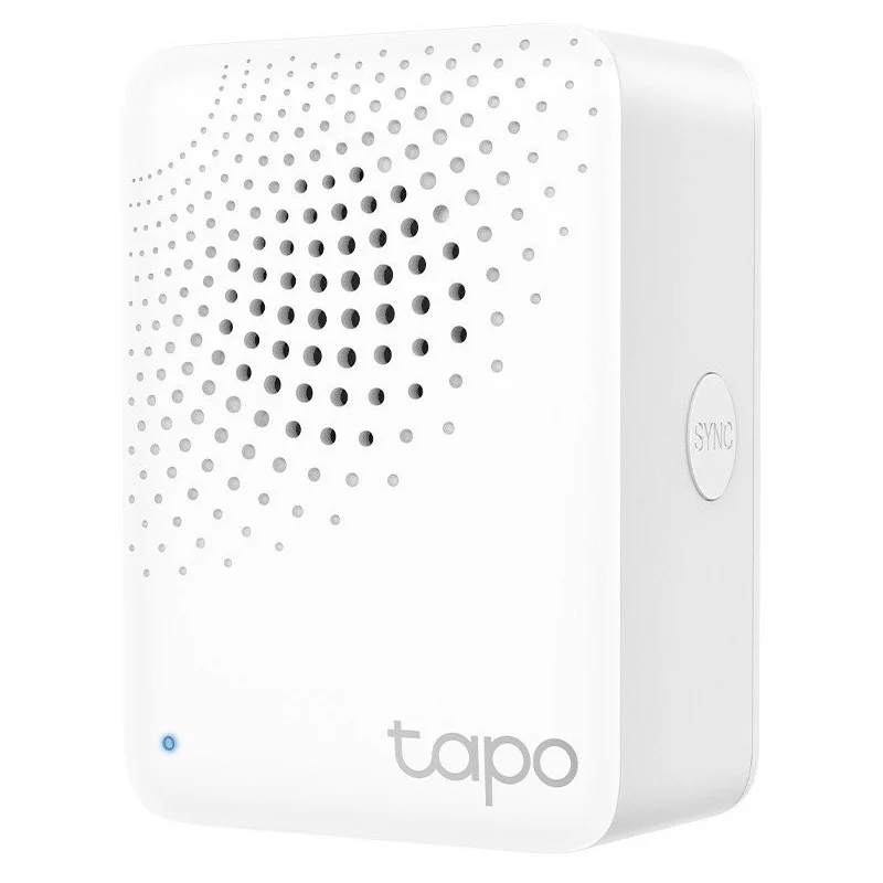 Центр управления умным домом с дверным звонком TP-Link Tapo Hub H100, TAPOH100