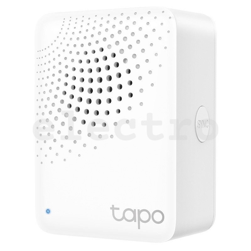 TP-Link nutikodu juhtseade Tapo H100 Smart Hub uksekellaga, TAPOH100