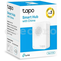 TP-Link nutikodu juhtseade Tapo H100 Smart Hub uksekellaga, TAPOH100