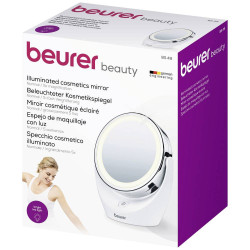 Valgustusega kosmeetika peegel Beurer, BS55