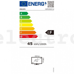 43'' FHD LED LCD-teler Philips, 43PFS5507/12