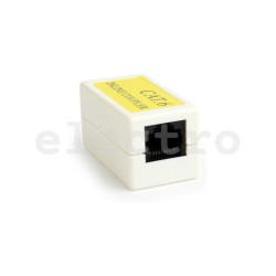 Liinijätk adapter RJ45/RJ45 8/8, 8P8C