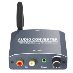 Bluetooth optical/ RCA konverter, R307903