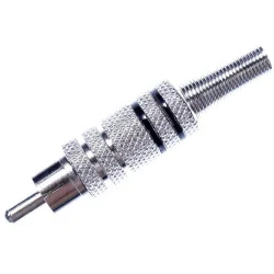 Аудиопереходник 2XRCA гнездо/ 2xRCA гнездо, AC-027