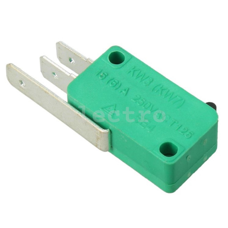Микропереключатель KW3, KW7, T125