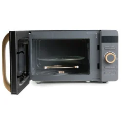 Микроволновая печь, 20 л, 700 Вт, DOMO, серебристый, DO3420