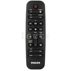 Магнитола Philips, FM, DAB+, Bluetooth, USB, CD, кассеты, черный, AZB798T/12