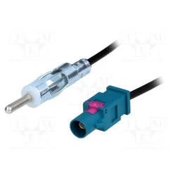 Autoraadio antenni üleminek...