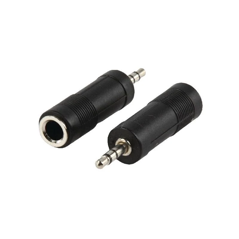 Üleminek 3,5mm isa/ 6,35mm ema/ stereo, AC-005