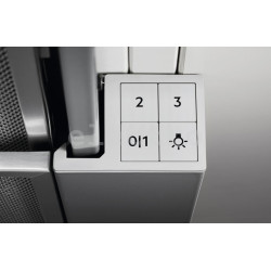 Интегрируемая вытяжка Electrolux, 410 м³/ч, ширина 59,8 см, белый, LFP326FW
