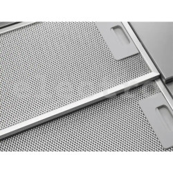 Интегрируемая вытяжка Electrolux, 410 м³/ч, ширина 59,8 см, белый, LFP326FW
