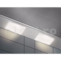 Интегрируемая вытяжка Electrolux, 410 м³/ч, ширина 59,8 см, белый, LFP326FW