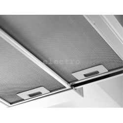 Интегрируемая вытяжка Electrolux, 410 м³/ч, ширина 59,8 см, белый, LFP326FW