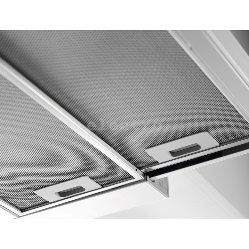 Интегрируемая вытяжка Electrolux, 410 м³/ч, ширина 59,8 см, белый, LFP326FW