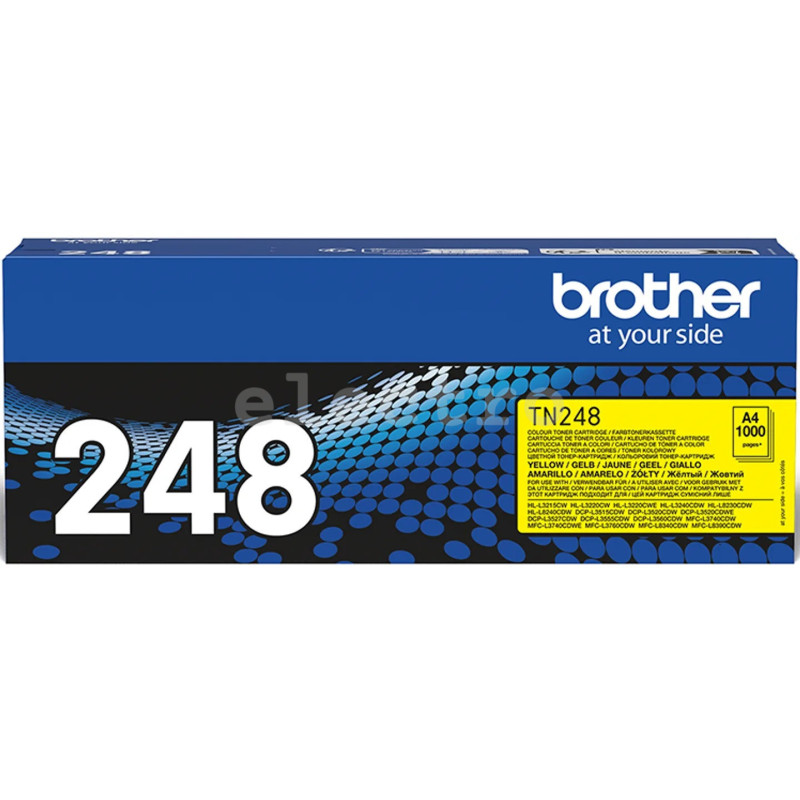 Картридж Brother TN248BK, желтый