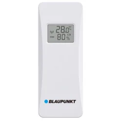 Mетеостанция/ термометр Blaupunkt WS10WH с беспроводным датчиком, белая