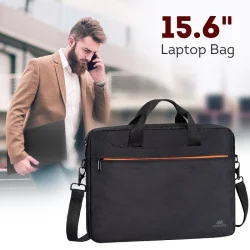 Сумка для ноутбука RivaCase 8033 15,6", черный