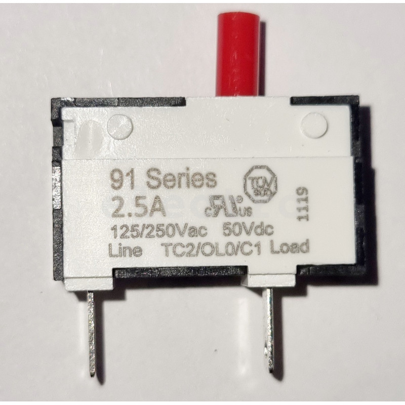 Концевой выключатель мясорубки Stollar, BMG800/20, TC2/OL0/C1