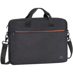 Sülearvutikott RIVACASE 15,6", must